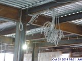 Installed split wire at the 1st floor Facing North-East (800x600).jpg